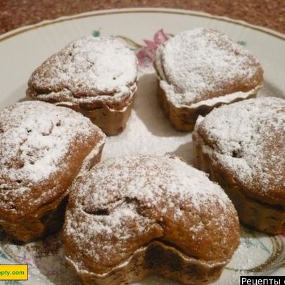 Тыквенные кексы из тыквы