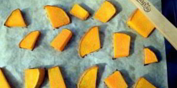 тыквенные кексы с лимонным кремом