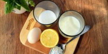 тыквенные кексы с лимонным кремом