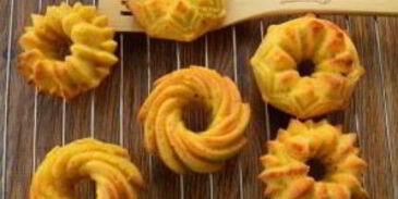 тыквенные кексы с лимонным кремом