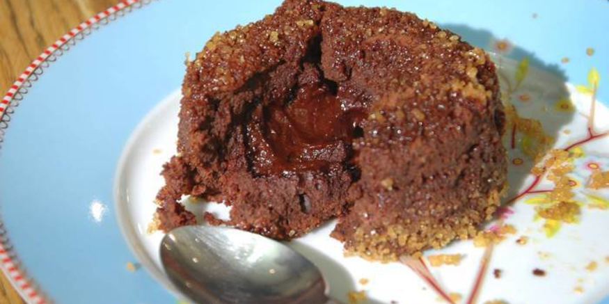 Рецепт ванильно-шоколадного фондан