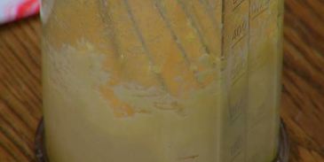 ванильно-шоколадный фондан