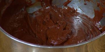 ванильно-шоколадный фондан