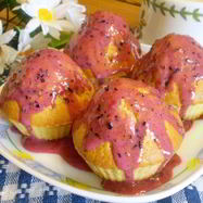 Рецепт Вкусных кексиков в силиконовых формочках