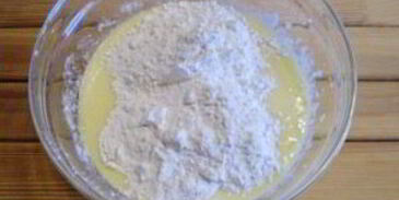 вкусные кексики в силиконовых формочках