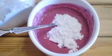 вкусные кексики в силиконовых формочках