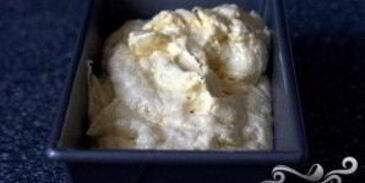 воздушный кекс с коньяком