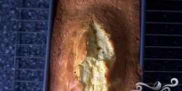 воздушный кекс с коньяком