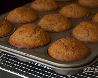 Выпечка кексов