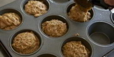 выпечка кексов