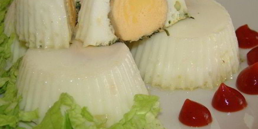 Рецепт яичных кексов на пару