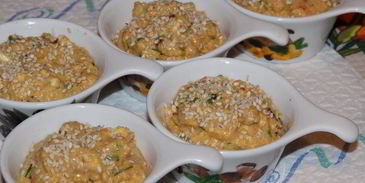 закусочные кексы с брынзой и зеленью