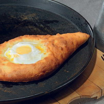 Аджарские хачапури по-батумски