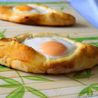 Аджарские хачапури