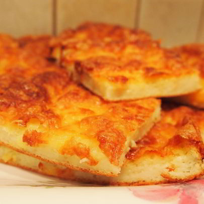 Быстрый хачапури на кефире