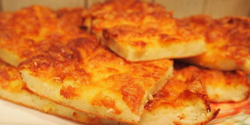 Рецепт быстрого хачапури на кефире