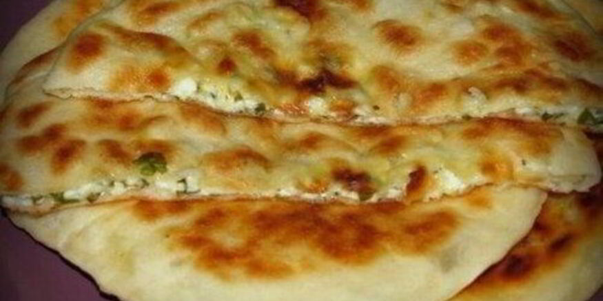 Рецепт быстрых хачапури с творогом и сыром