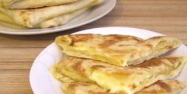 хачапури без дрожжей