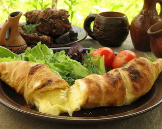 Хачапури гриль