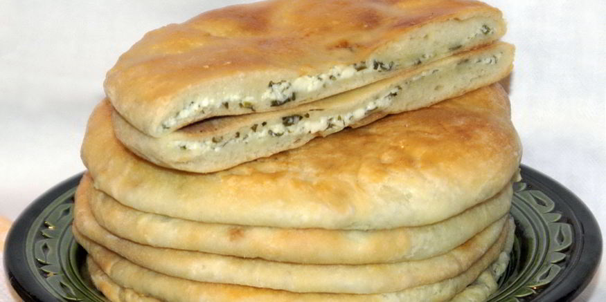 Рецепт хачапури из слоеного теста