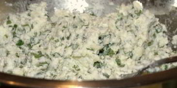 хачапури из слоеного теста