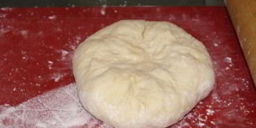 хачапури из слоеного теста