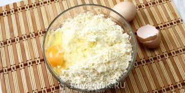 хачапури лодочки с яйцом