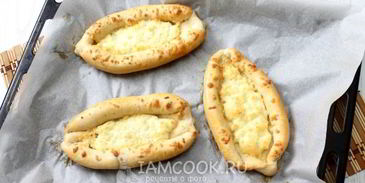 хачапури лодочки с яйцом