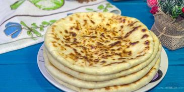 хачапури на кефире на сковороде