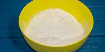 хачапури на кефире на сковороде