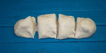 хачапури на кефире на сковороде