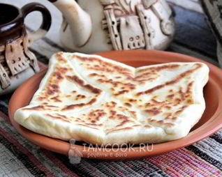 Хачапури на кефире