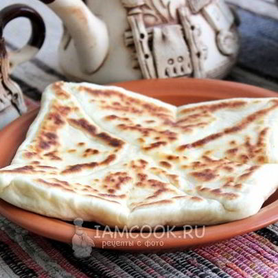 Хачапури на кефире