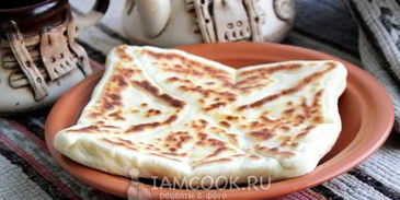 хачапури на кефире