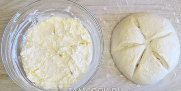 хачапури на кефире