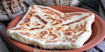 хачапури на кефире