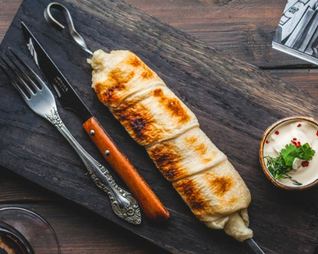 Хачапури на мангале