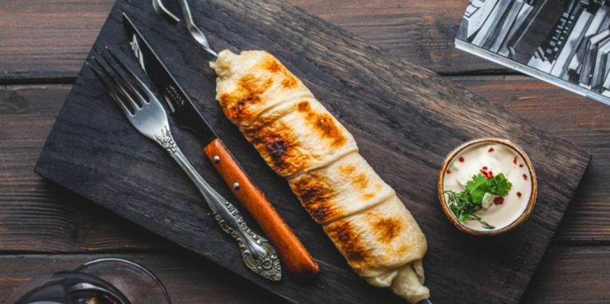 Рецепт хачапури на мангале