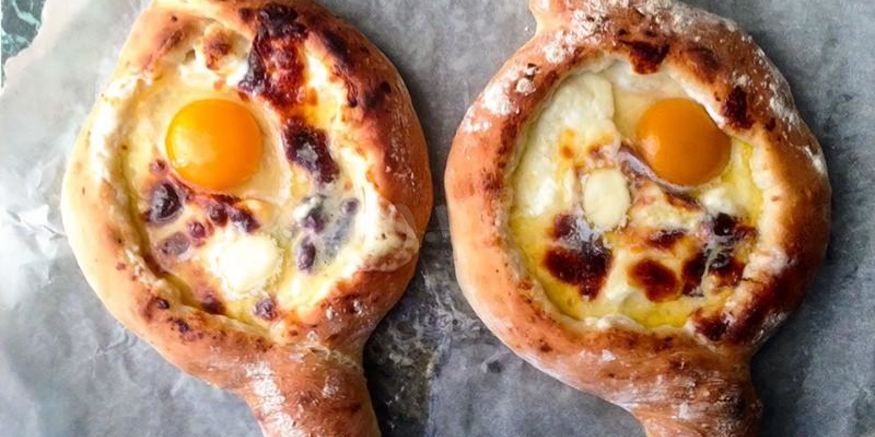 Рецепт хачапури по аджарски без дрожжей