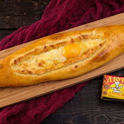 Хачапури по-аджарски