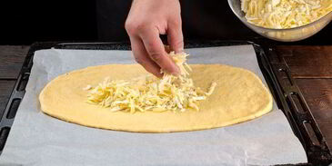 хачапури по-аджарски