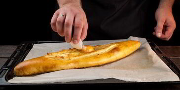 хачапури по-аджарски