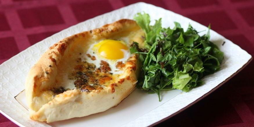 Рецепт хачапури по-грузинсков