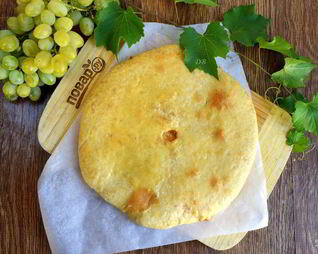 Хачапури по-имеретински классический