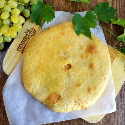 Хачапури по-имеретински классический