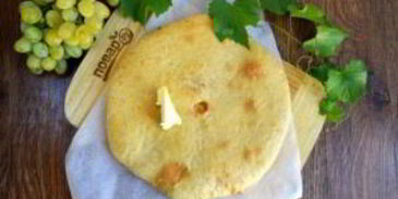 хачапури по-имеретински классический