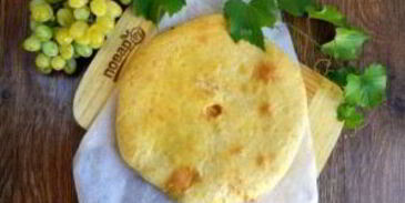 хачапури по-имеретински классический