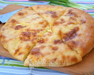 Хачапури по-имеретински