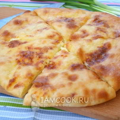 Хачапури по-имеретински