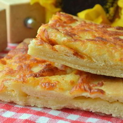 Хачапури по-мегрельски